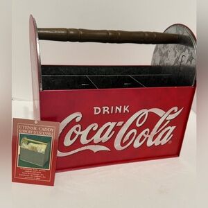 Coca Cola utensil caddy